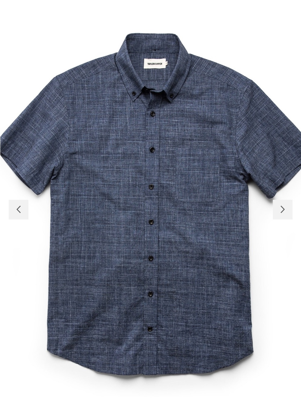 Taylor Stitch The Short Sleeve Jack Men’s Button Down Shirt Large 46